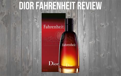 fahrenheit Dior cologne review